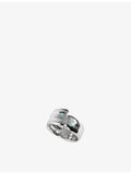 Monica Vinader Amaia sterling silver amazonite ring (British brand)