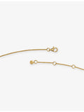 Monica Vinader Amaia 18ct yellow-gold vermeil chain necklace, UK version