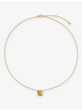 Monica Vinader Amaia 18ct yellow-gold vermeil chain necklace, UK version