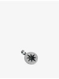 Monica Vinader Guiding Star sterling silver pendant 13mm, imported from the UK