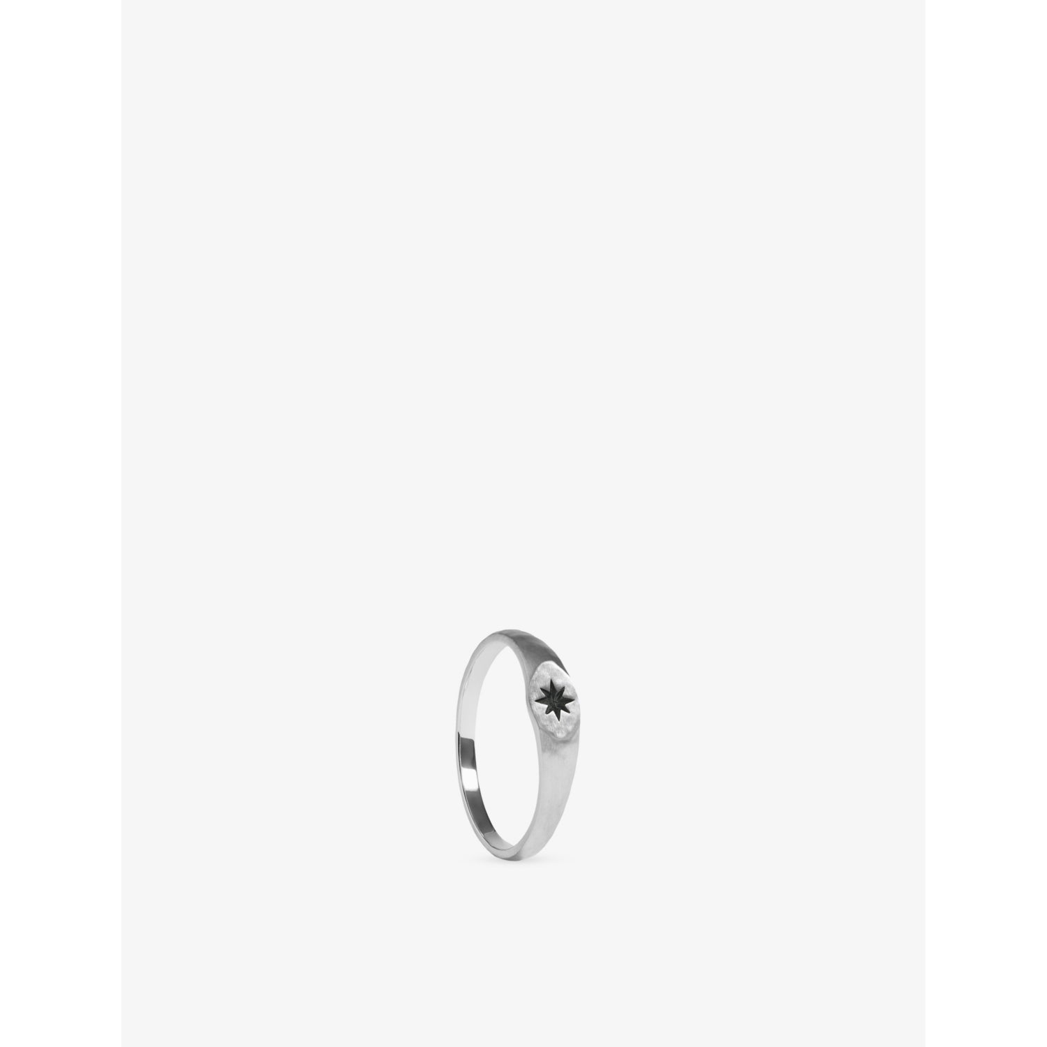 Guiding Star Signet Ring - K