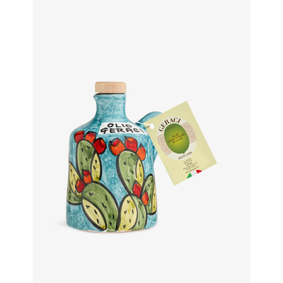 selfridges Olio Geraci Monocultivar Nocellara del Belice Extra Virgin Olive Oil 250ml- Buy online at McGrocer
