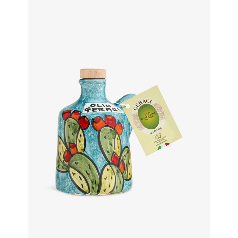 Olio Geraci Nocellara del Belice extra virgin olive oil 250ml - British product