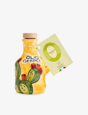 Olio Geraci Agrumolio lemon extra virgin olive oil 100ml, UK version