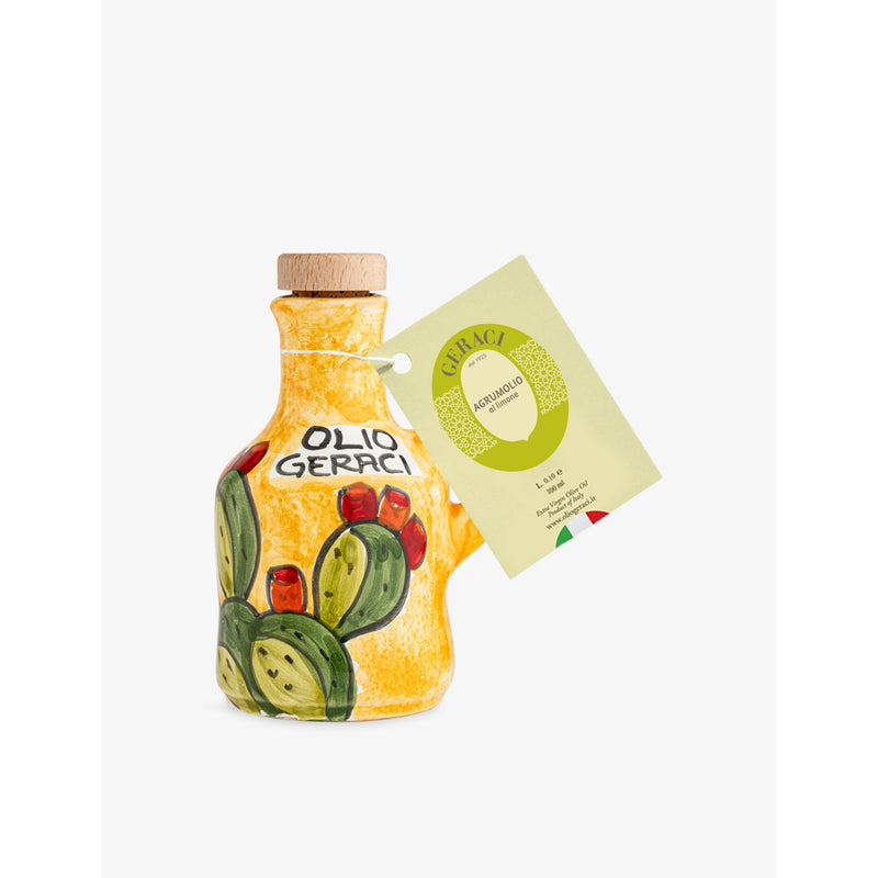 Olio Geraci Agrumolio lemon extra virgin olive oil 100ml, UK version