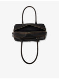 Sandro Ezmehralda suede shoulder bag with gold-tone hardware, UK version