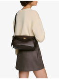 Sandro Le Mambo small leather shoulder bag, UK version