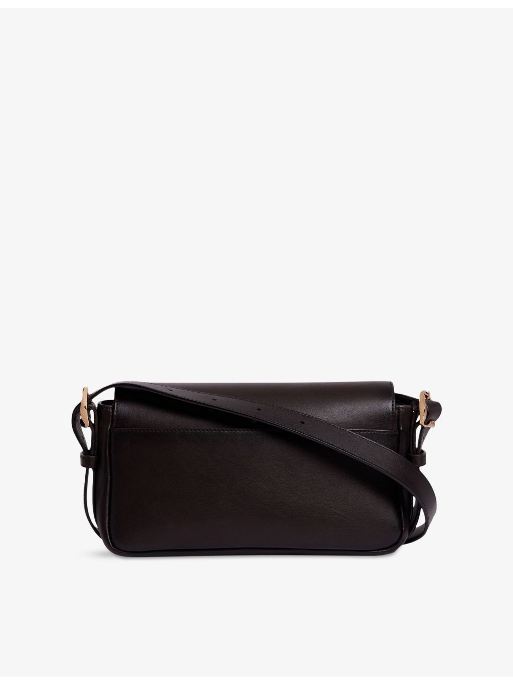 Sandro Le Mambo small leather shoulder bag, UK version