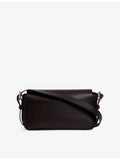 Sandro Le Mambo small leather shoulder bag, UK version