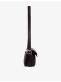 Sandro Le Mambo small leather shoulder bag, UK version