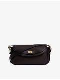 Sandro Le Mambo small leather shoulder bag, UK version