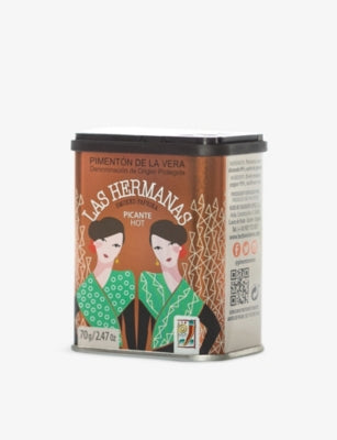 Las Hermanas hot smoked paprika POD 70g, UK version