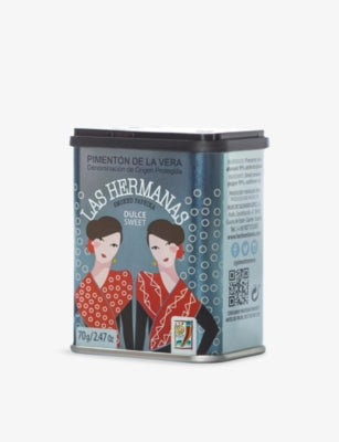 Las Hermanas sweet smoked paprika 70g (British brand)