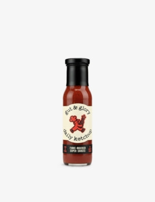 Gut & Glory Daily Ketchup 265g, UK version