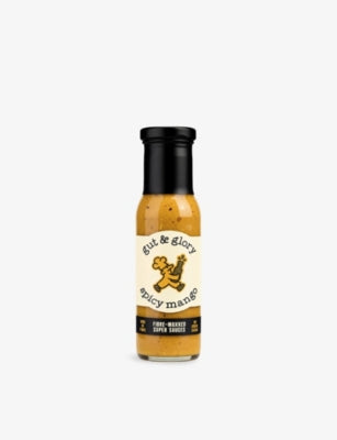 Gut & Glory spicy mango sauce 265g, imported from the UK