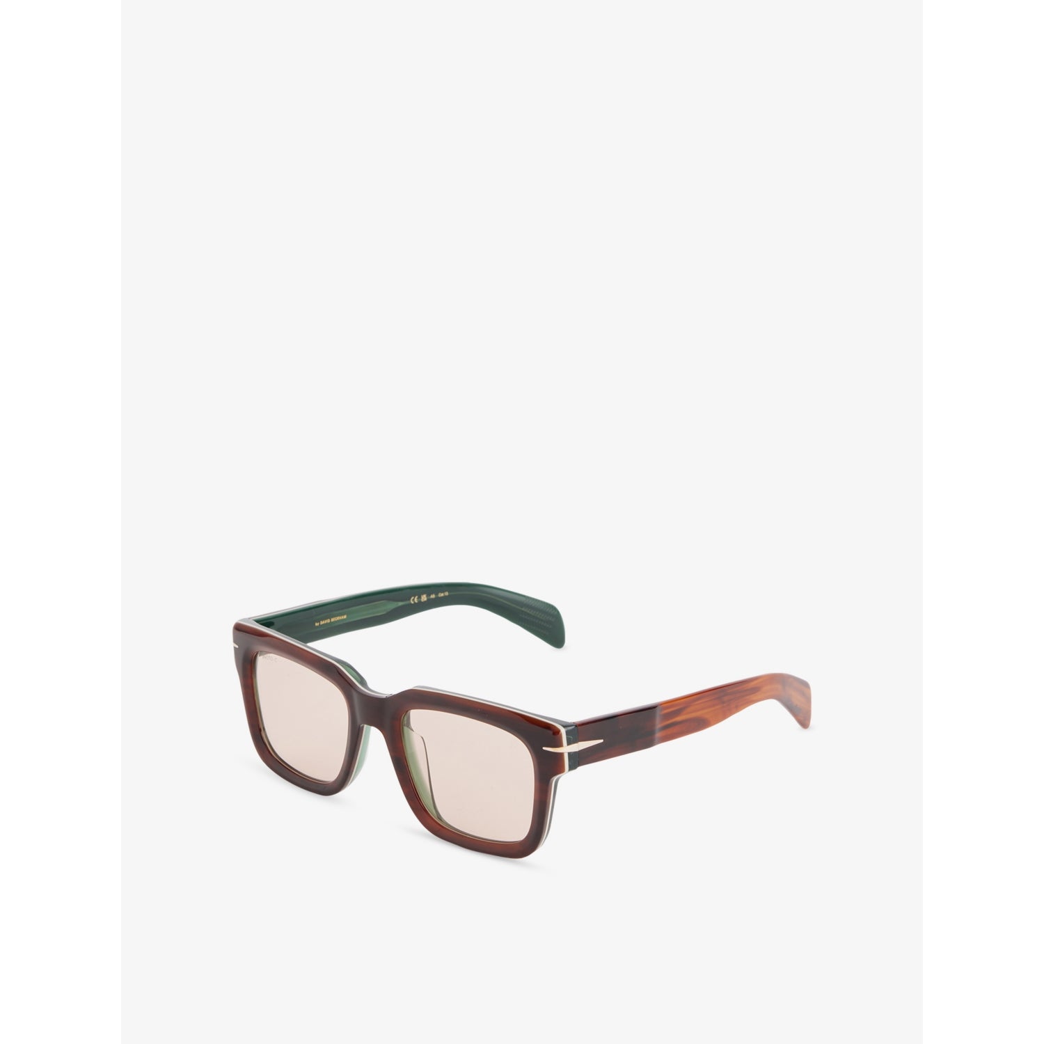 David Beckham sunglasses DB7100 square-frame acetate 52mm - British product