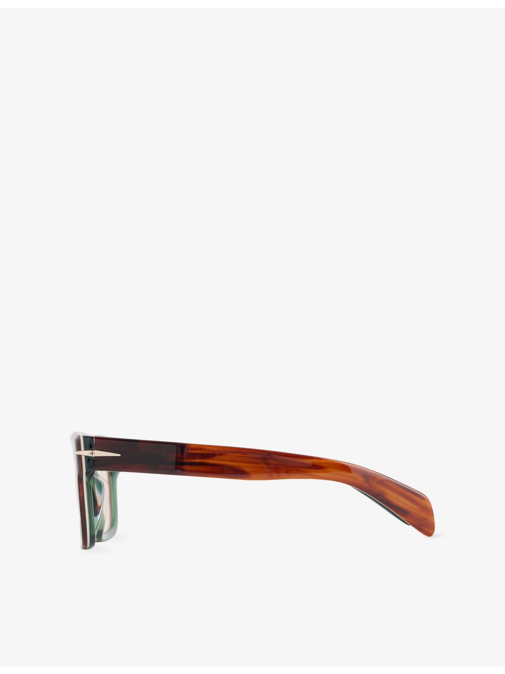 David Beckham sunglasses DB7100 square-frame acetate 52mm - British product