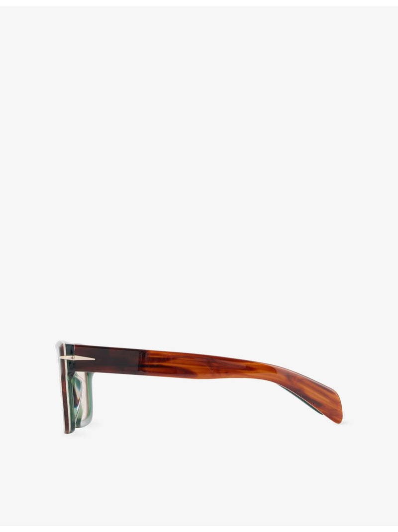David Beckham sunglasses DB7100 square-frame acetate 52mm - British product