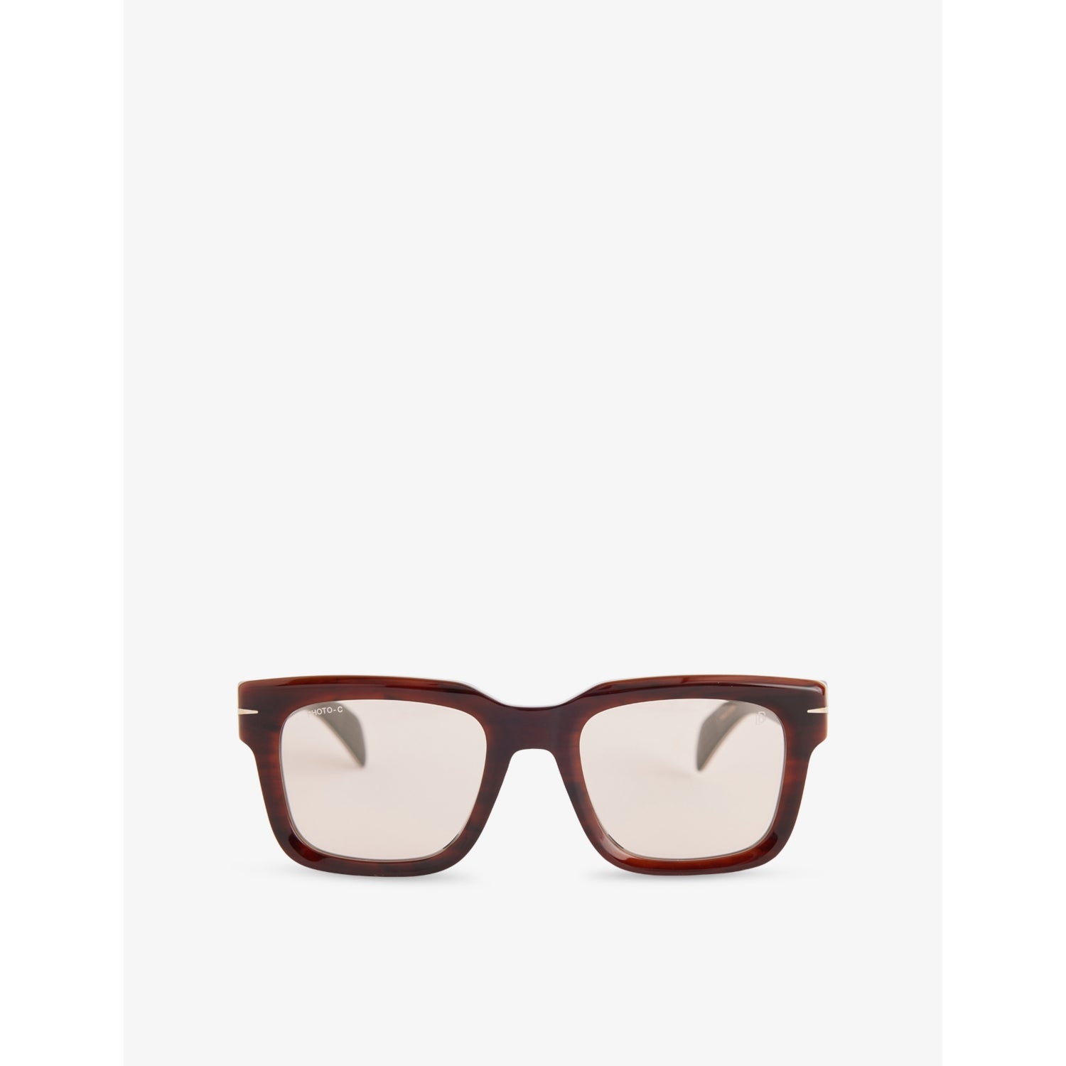 David Beckham sunglasses DB7100 square-frame acetate 52mm - British product