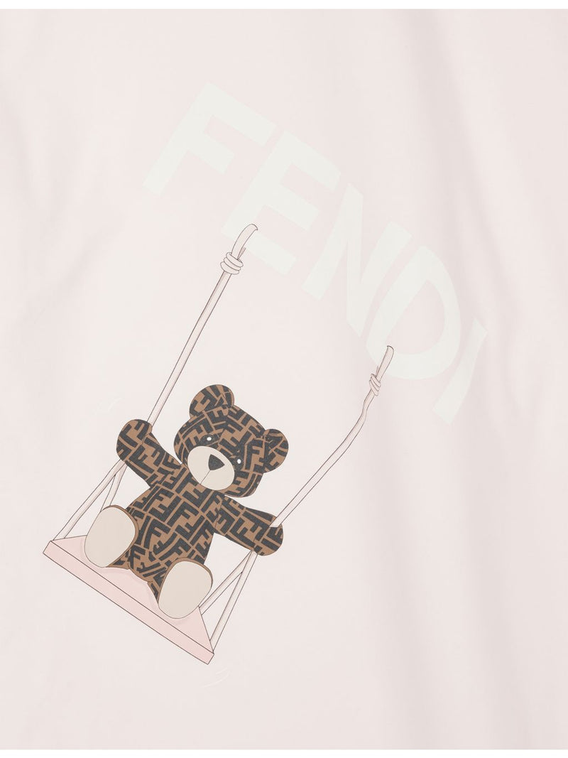 Fendi baby blanket teddy embroidered 77cm, UK version