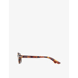 Victoria Beckham oval acetate sunglasses with tinted lenses, UK version