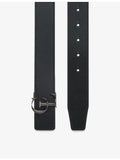 Christian Louboutin logo-buckle leather belt 3.5cm - British product