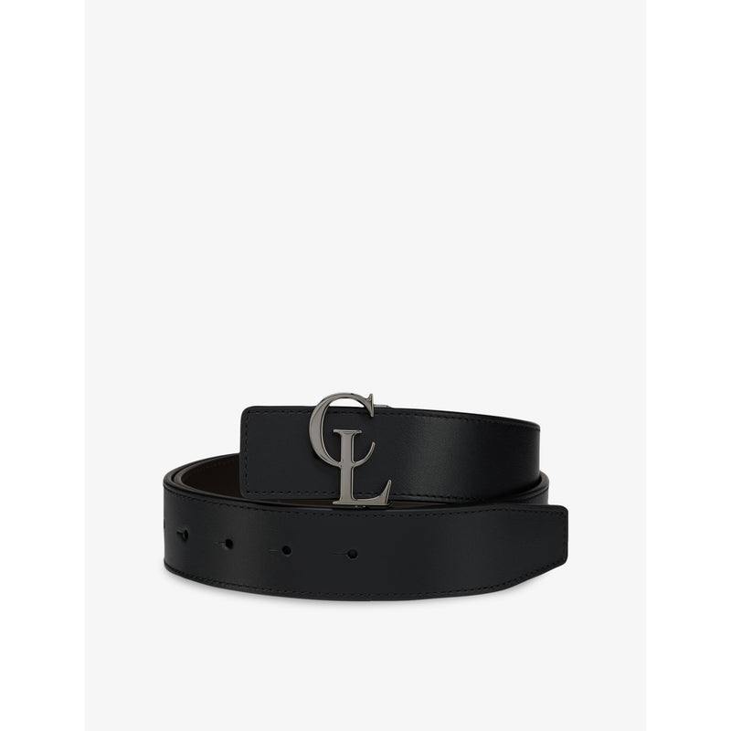 CL logo-buckle leather belt - 30