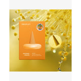 Mimosa incense droplets set of 26 with glass incense holder, UK version