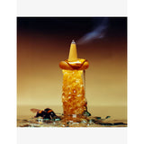 Mimosa incense droplets set of 26 with glass incense holder, UK version