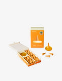 Mimosa incense droplets set of 26 with glass incense holder, UK version