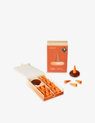 Incense droplets set orange blossom 26 pieces, imported from the UK