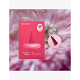 Rose Incense Droplets set of 26 with glass holder, UK version