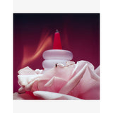 Rose Incense Droplets set of 26 with glass holder, UK version