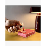 Rose Incense Droplets set of 26 with glass holder, UK version