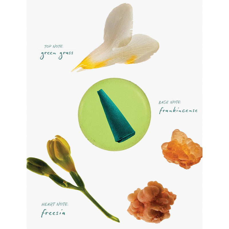 Gardenia incense droplet set of 26 - British product