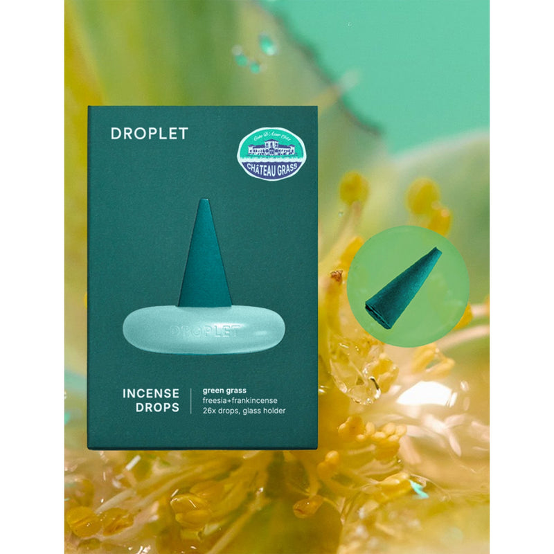 Gardenia incense droplet set of 26 - British product