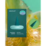 Gardenia incense droplet set of 26 - British product