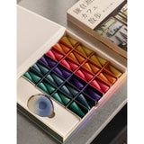 Incense droplet variety set 48 pieces with six scents - British product
