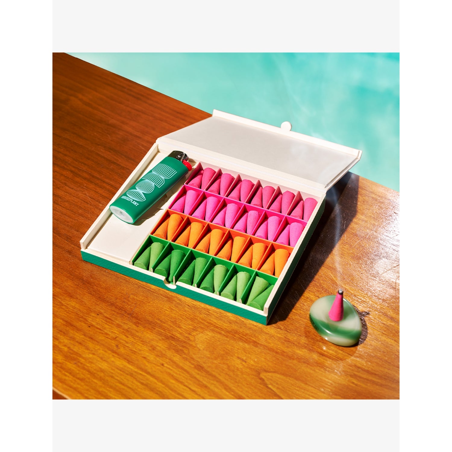Houseplant incense droplets set of 48, imported from the UK