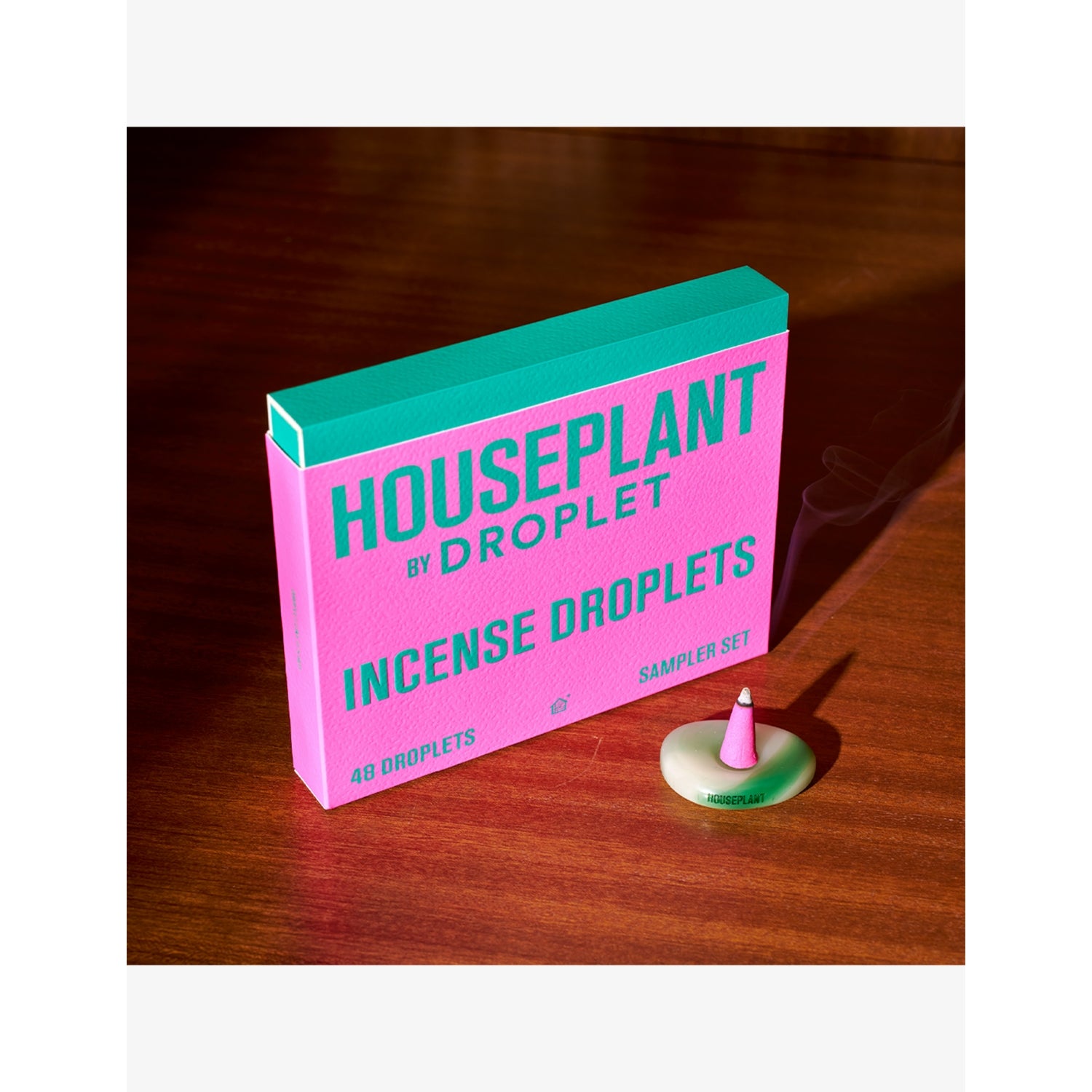 Houseplant incense droplets set of 48, imported from the UK