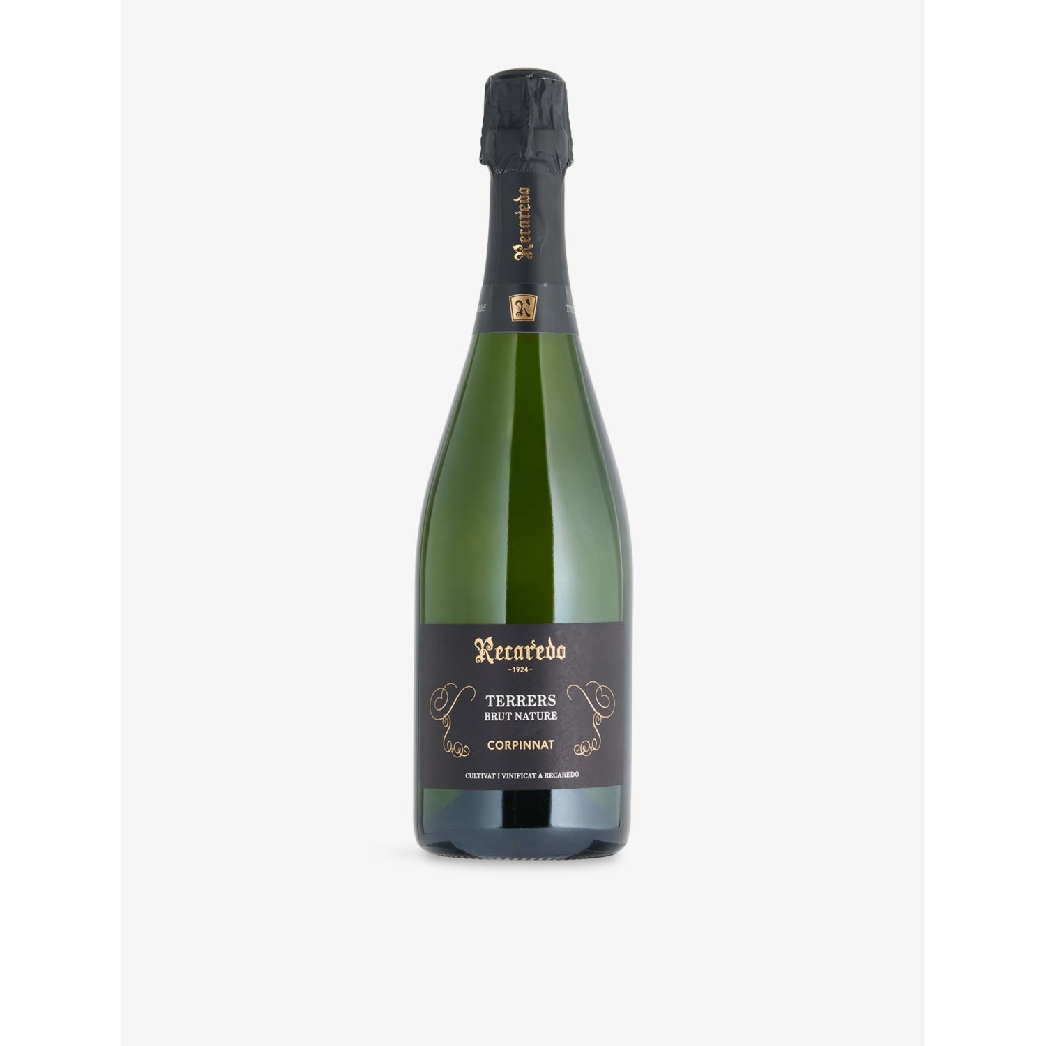 Terrers Brut Nature Gran Reserva white wine 750ml, UK version