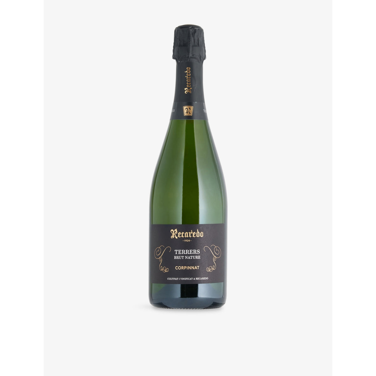 Terrers Brut Nature Gran Reserva white wine 750ml, UK version