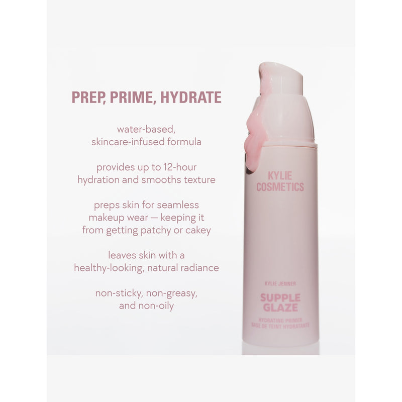 Kylie Cosmetics Supple Glaze hydrating primer 30ml, UK version