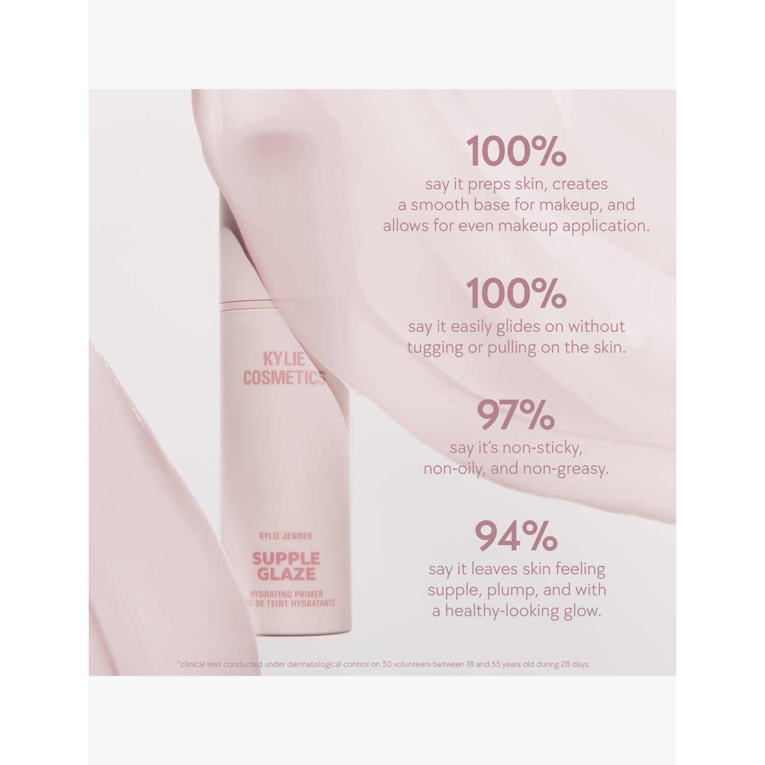 Kylie Cosmetics Supple Glaze hydrating primer 30ml, UK version