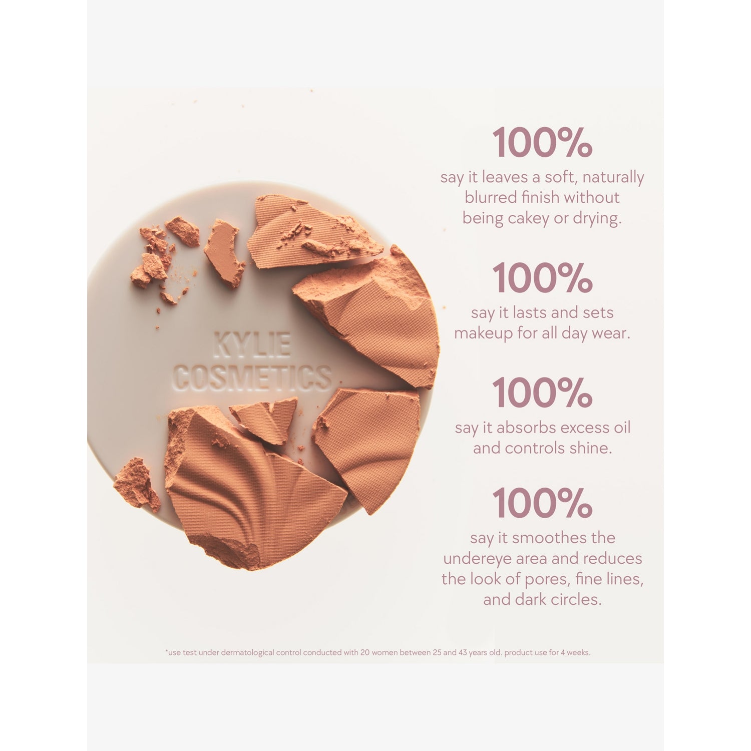 Kylie Cosmetics brightening powder translucent 5g, UK version