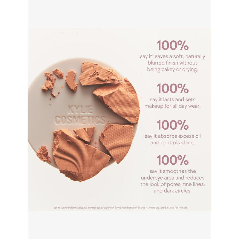 Kylie Cosmetics brightening powder translucent 5g, UK version