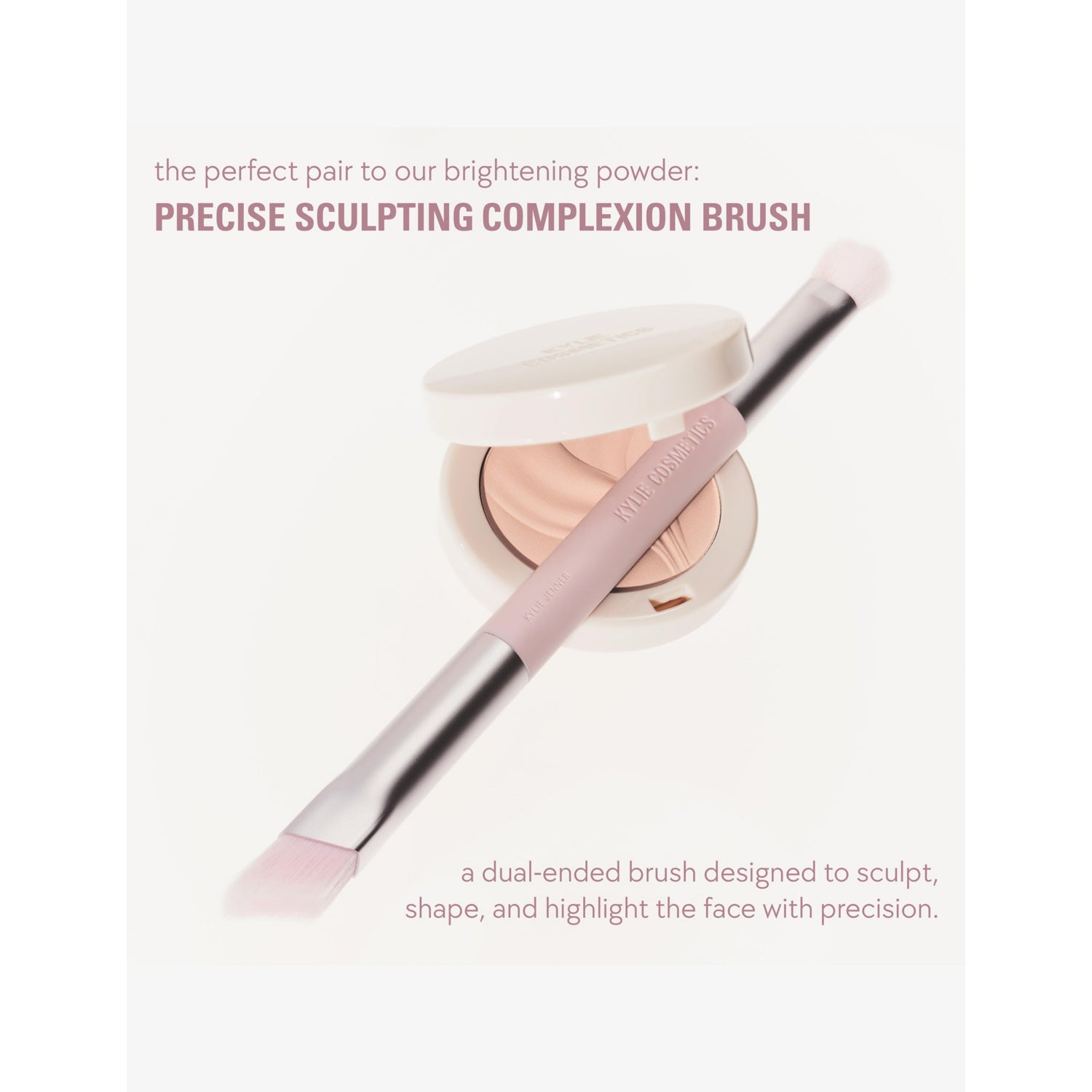 Kylie Cosmetics brightening powder translucent 5g, UK version