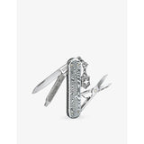Swiss Army Knife Classic SD Brilliant Damast pocket knife, UK version