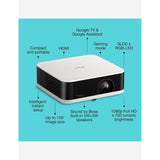 Epson EF-61W Lifestudio portable projector (British brand)