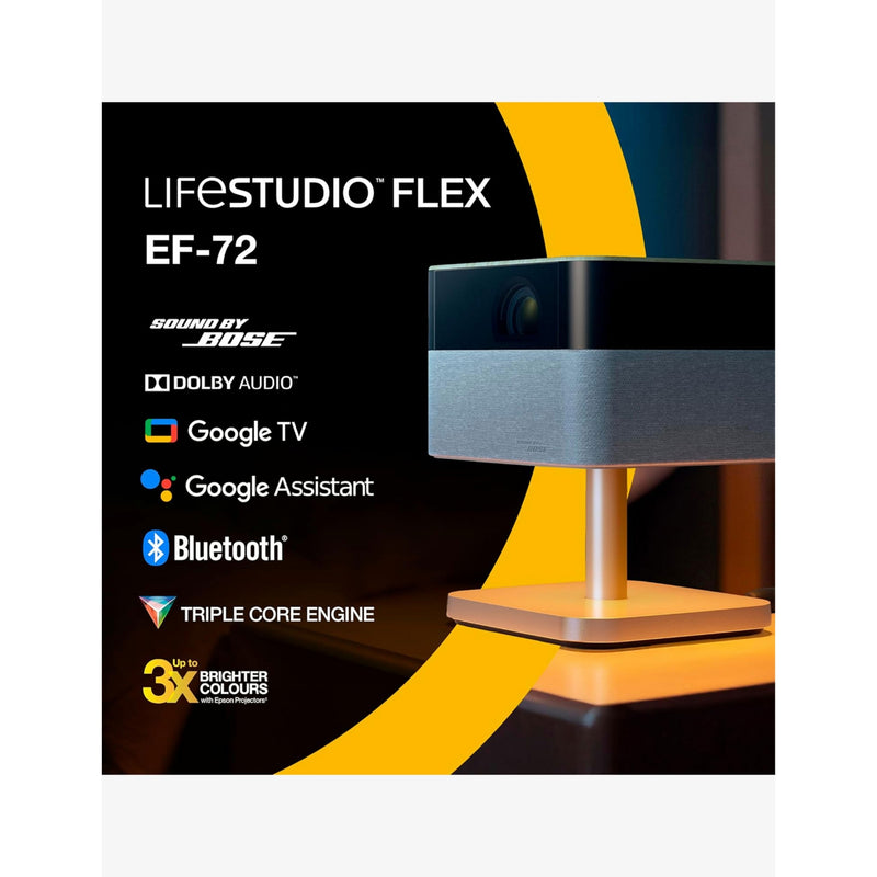 Epson Lifestudio Flex Oak projector - British product